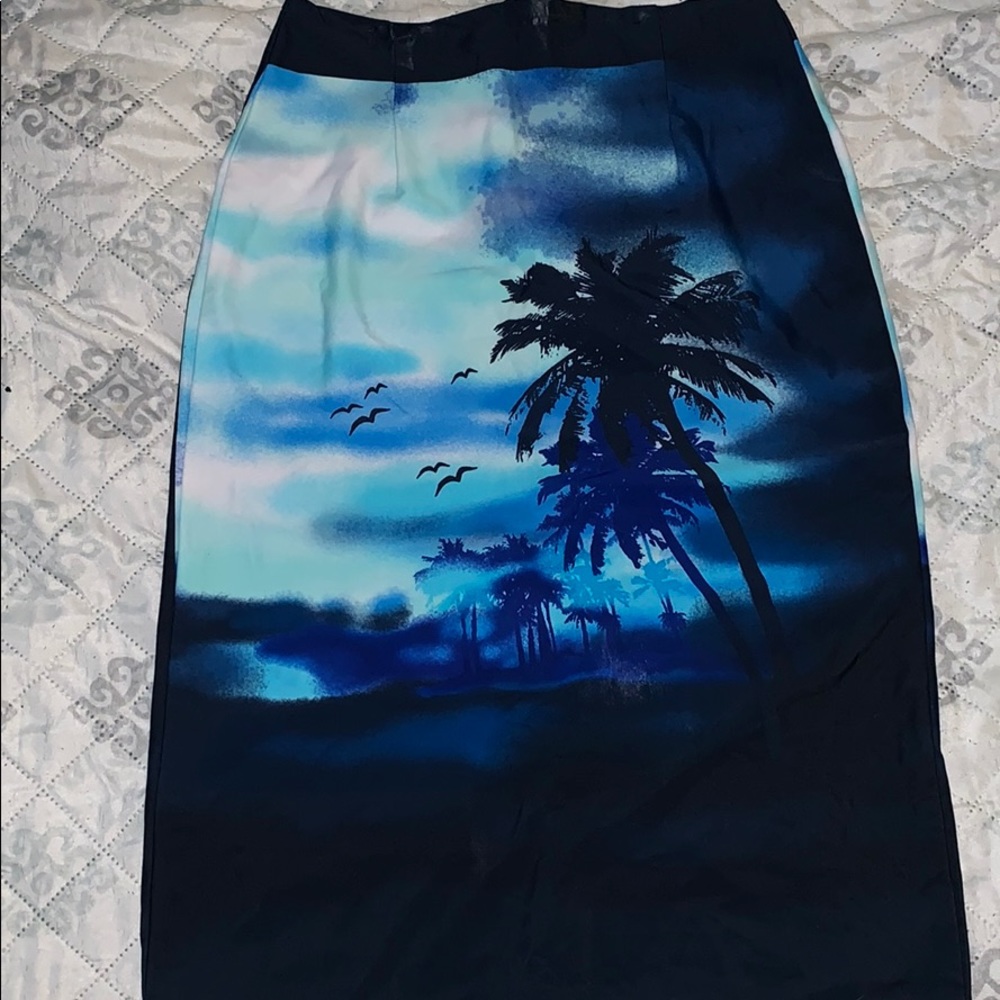 Hand sewn skirt